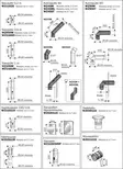 Rökrör 115mm 1000mm Rst - Rökkanaler och skorstenar - 5900856825329 - 3