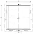 Gäststuga 25m2, Gårdshus, Förrådsbod - Övriga Gårdsbyggnader - 6424110256609 - 4