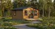 Gäststuga 25m2, Gårdshus, Förrådsbod - Övriga Gårdsbyggnader - 6424110256609 - 1