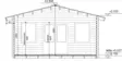 Gäststuga 25m2, Gårdshus, Förrådsbod - Övriga Gårdsbyggnader - 6424110256609 - 5