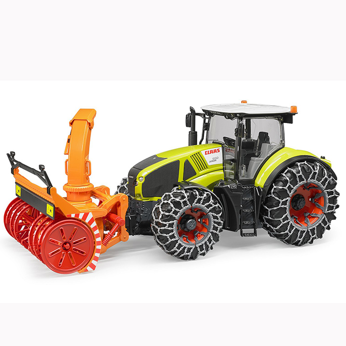 Bruder Leksakstraktor med Snöslunga - Leksakstraktorer och Tillbehör - 4001702030179 - 1