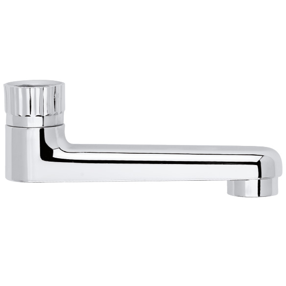 Damixa Juoksuputki TMC Classic Kromattu - Hanatarvikkeet - 5708516053279 - 1