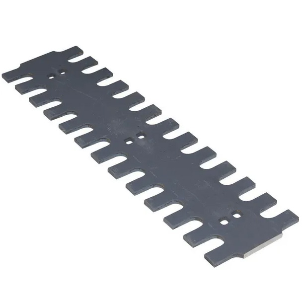 Hammasterä 200x12x1220 305 Reikäjako - Vägstål och Vägunderhåll - 513955209 - 1
