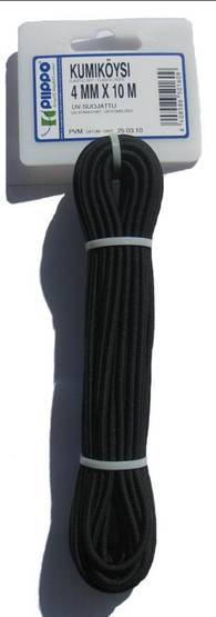 Gummisnöre - Rep - 6408586501661 - 11