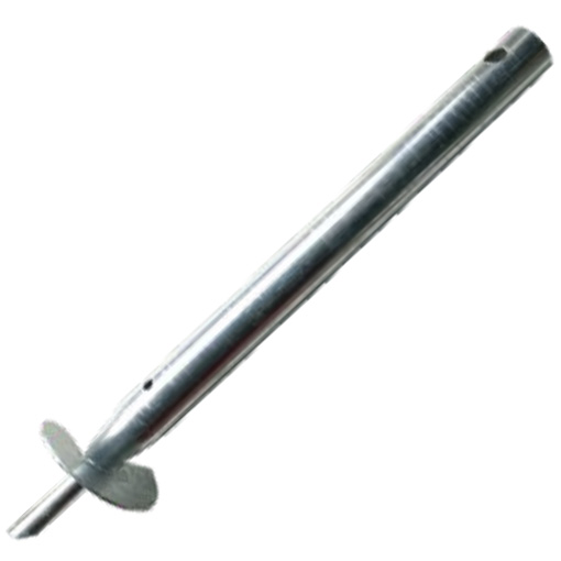 Ruuvipaalu 2500mm Kierrepaalu JVP2500 - Ruuvipaalut ja Teräsjalat - 6430049653259 - 1