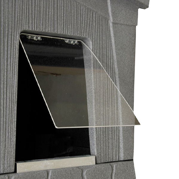 Koirankopin Ulko-Ovi Jämpti Läpinäkyvä - Koirankopit ja Koiratarhat - 6438411009529 - 1