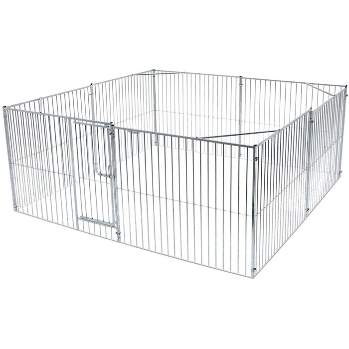 Hundgårdpaket Jämpti Pro Medi 1+7 - Hundkojor och Hundgårdar - 6438411011119 - 1