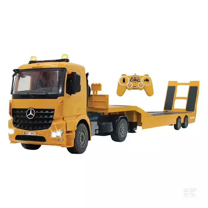 Lastbil med Trailersläp Mercedes Arocs - Övriga Leksaksarbetsmaskiner och Tillbehör - 4042774432959 - 1