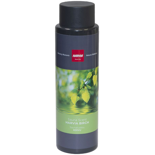 Bastudoft Björk 400ml Harvia - Bastutillbehör, bastudoft - 6417659030489 - 1