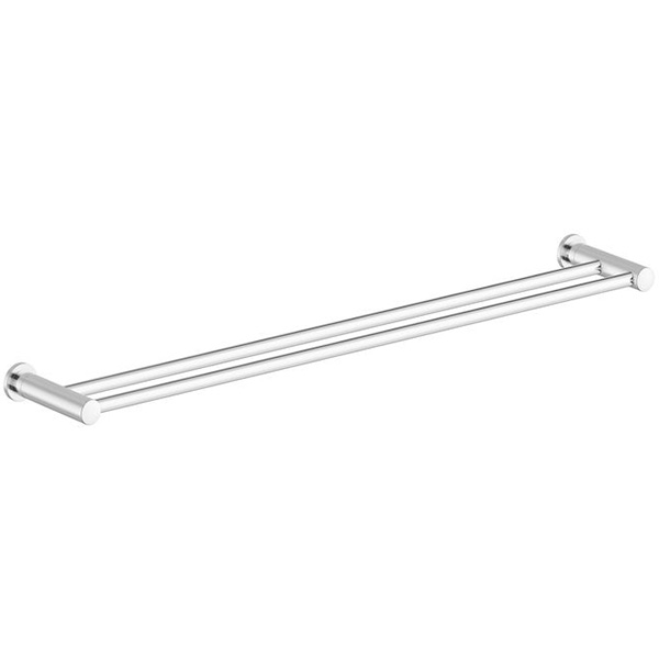 Handduksstång Silhouet Krom 828mm - Klädställ, krokar och hållare - 5708516138389 - 1
