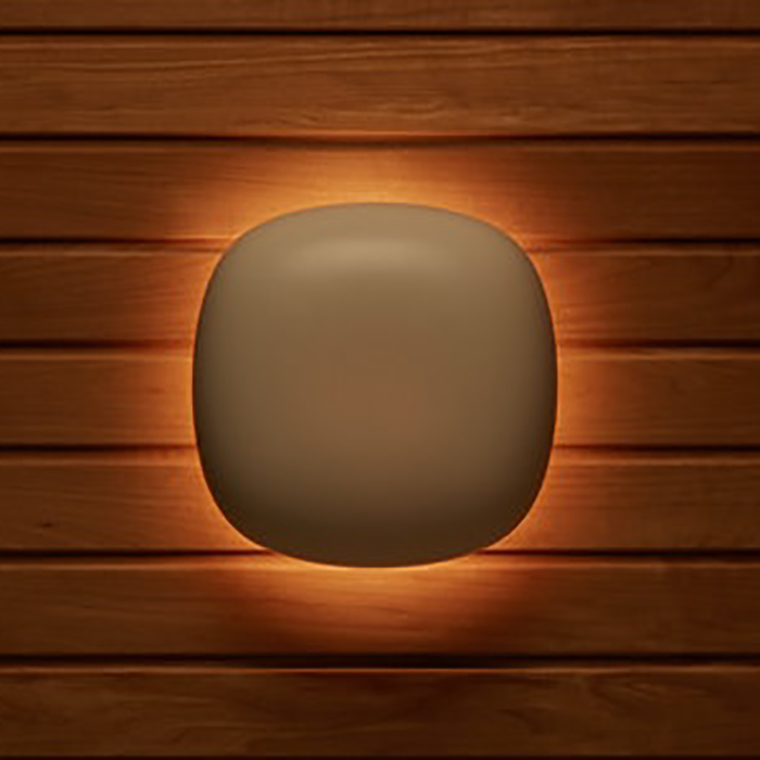 Saunavalaisin Löyly Valkoinen Led 6W - Ritilävalaisimet - 6438524001779 - 1