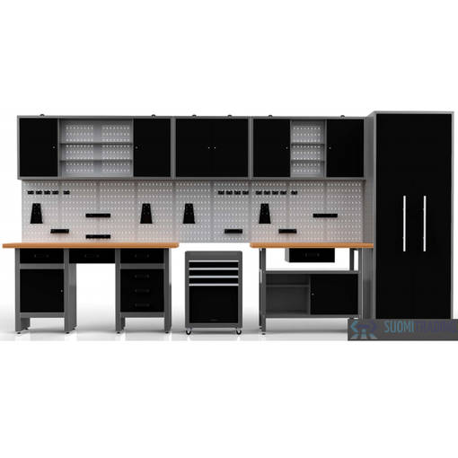 Verktygsskåp 450x60x205 Timco Elite+ - Lagerhyllor - 6438014332499 - 1