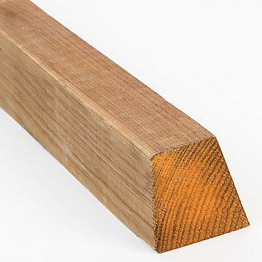 Staketribba Brun 33/45x45 HS - Fasad- och ytterbeklädnadvirke   - 17515029 - 1