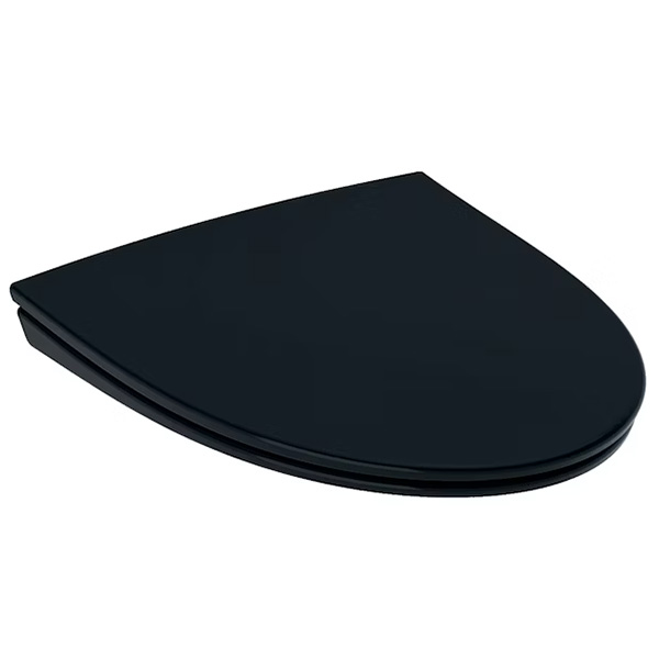 WC-Istuinkansi Ido Glow Musta - Wc-istuimet ja -kannet - 6416129373989 - 1