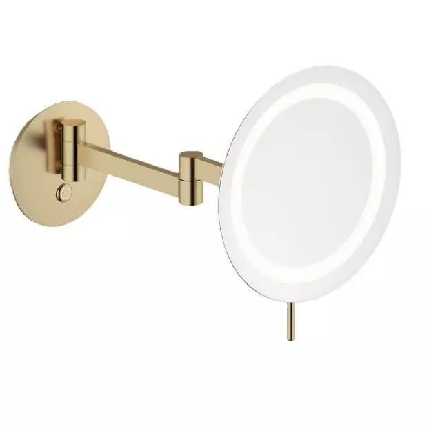 Damixa Zen Sminkspegel med LED-lampor - Badrumstillbehör - 5708516850519 - 1