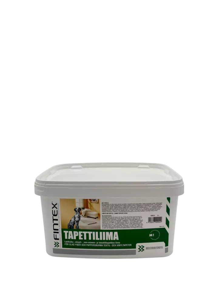 Fintex Tapetklister 5L - Tapeter och tapetseringstillbehör - 6418347000029 - 1