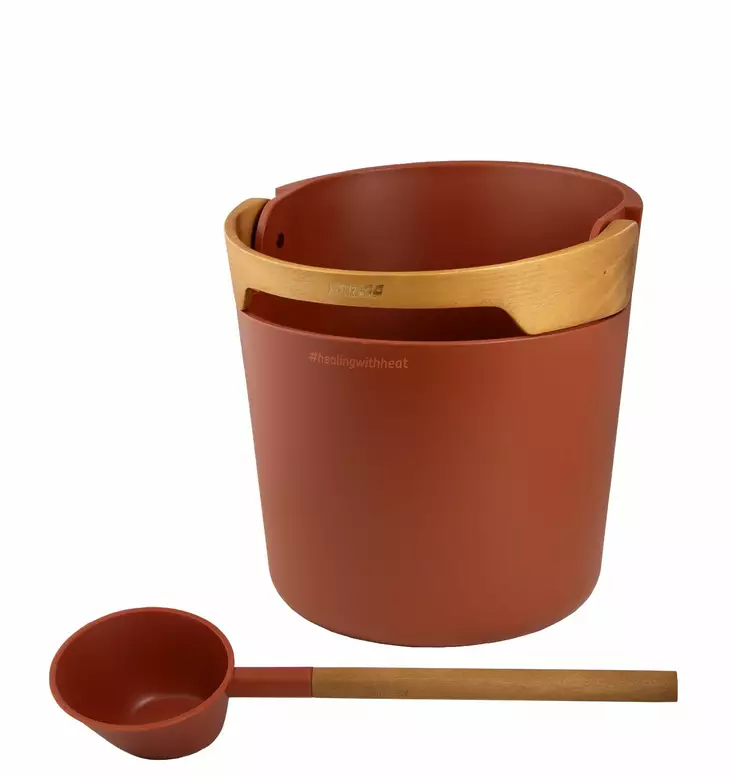 Harvia Helmi Sanko Ja Kauha - Saunakiulut ja Löylykauhat - 6417659044769 - 1