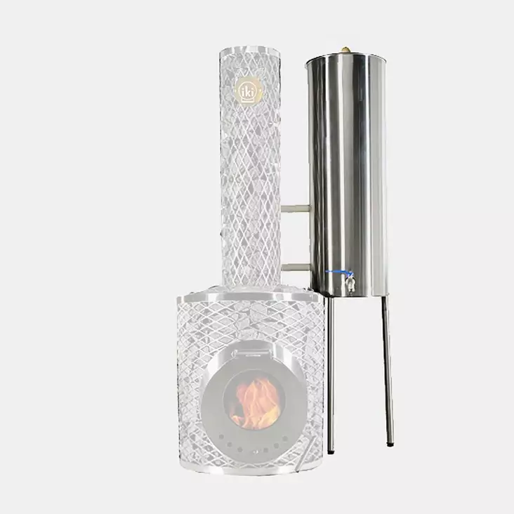 Iki-Vattenkärl 80 L. Högerhänt, RST - Vattenvärmare - 6430041121909 - 1