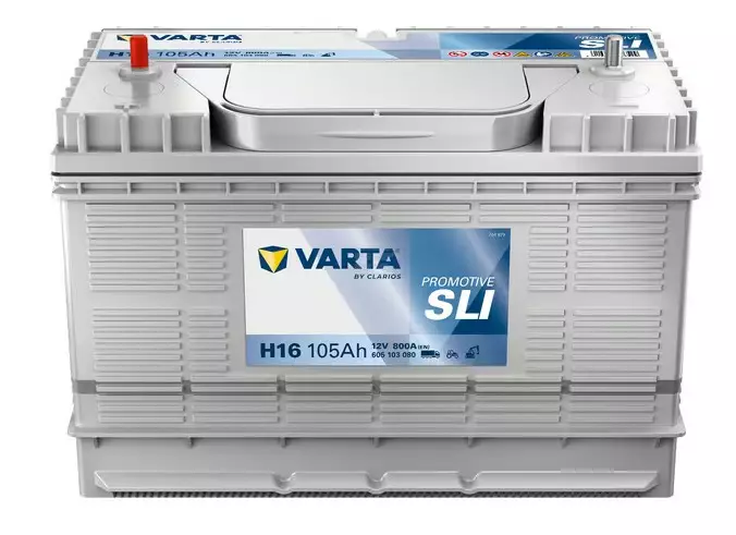Batteri Varta 12V 105Ah 800A - Bilbatterier och Fordonsbatterier - 4016987166529 - 1