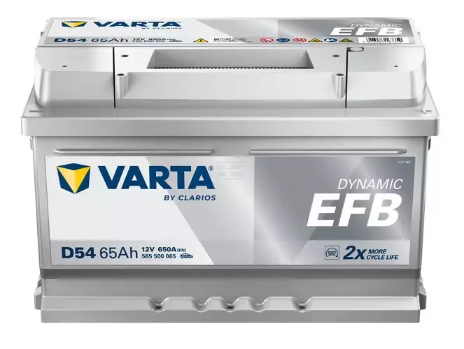 Batteri Varta 12V 65Ah 650A - Bilbatterier och Fordonsbatterier - 4016987167359 - 1