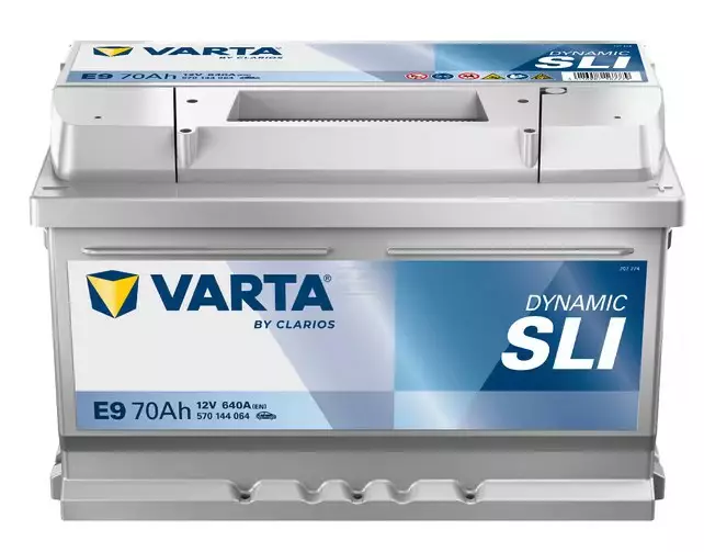 Batteri Varta 12V 70Ah 640A - Bilbatterier och Fordonsbatterier - 4016987167779 - 1