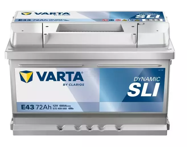 Batteri Varta 12V 72Ah 680A - Bilbatterier och Fordonsbatterier - 4016987167649 - 1