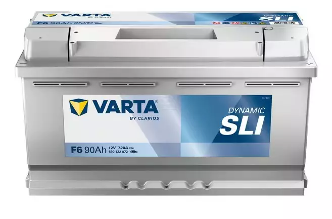 Startbatteri Varta 12V 90Ah 720A - Bilbatterier och Fordonsbatterier - 4016987167809 - 1