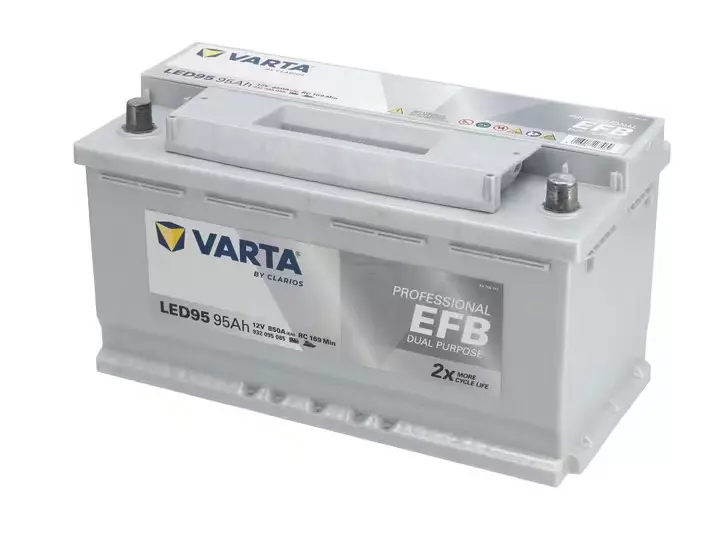Batteri Varta 12V 95Ah 850A - Bilbatterier och Fordonsbatterier - 4016987167069 - 1