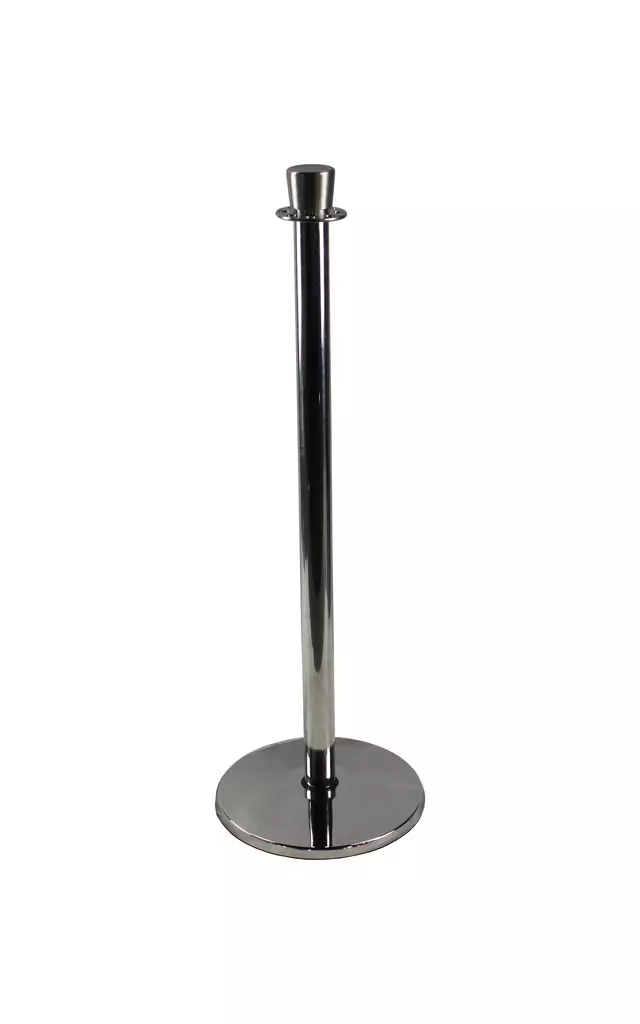 Köysitolppa jalustalla 970 mm - Kaideköydet ja Tarvikkeet - 6408586890789 - 1