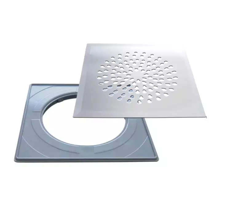 Golvbrunnslock Design 197x197mm - Golvbrunns lock - 6430042836529 - 1