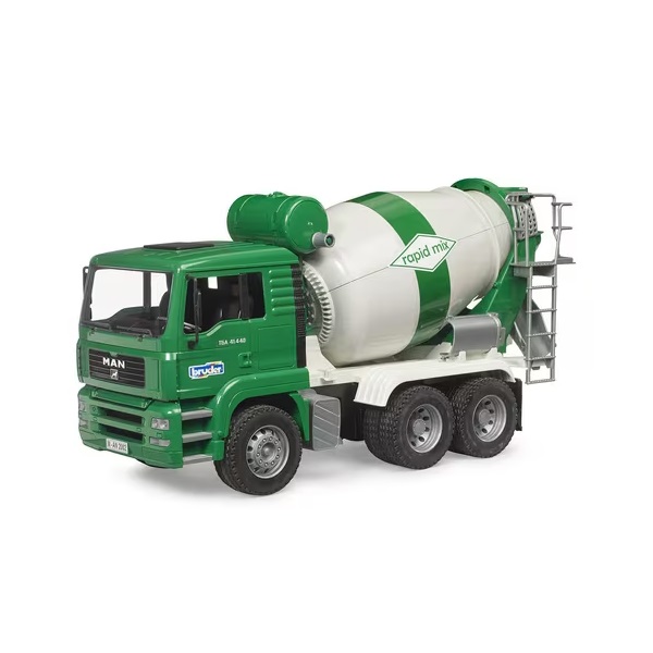 MAN TGA cementbil med snabblandning - Leksaksbilar och Tillbehör - U02739 - 1