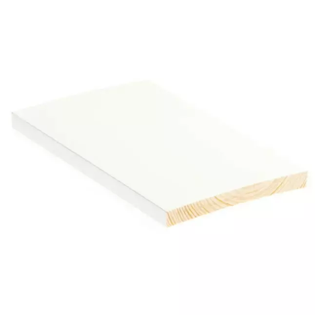 Smyygi 15x140x3300 Vit 3st/fp - Fönsterkarmar - 6418227011039 - 1