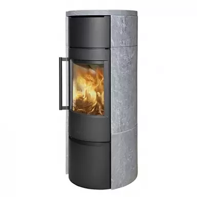 Teräskamina Wiking Luma 6 Valmistakka - Kaminat ja Kevyttakat - 18028202609 - 1