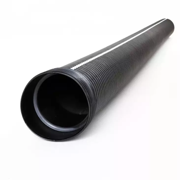 Dubbel dräneringsrör 400/346 mm x 6 m SN4 - Dräneringsrör - 6430010813019 - 1