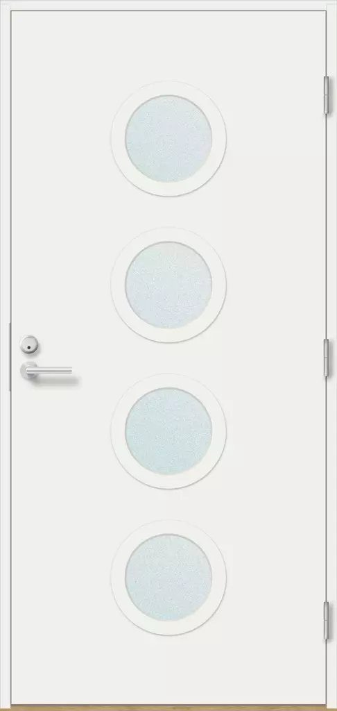 Ulko-Ovi Outi Matalaenergiarakenne - Ulko-ovet - 110161659 - 1