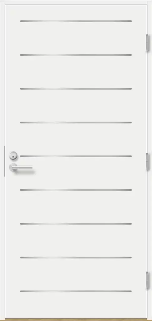 Ulko-Ovi Paulus Matalaenergiarakenne - Ulko-ovet - 110161739 - 1