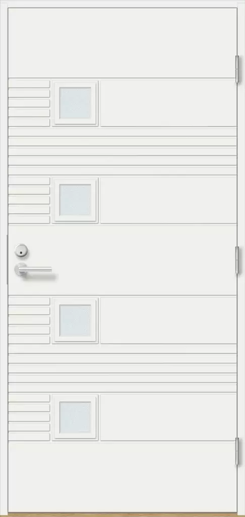 Ulko-Ovi Santeri Matalaenergiarakenne - Ulko-ovet - 110161669 - 1