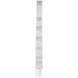 Plaststolpe 156cm 5st Farma Staketstolpe - Stängselstolpar och pelare - 703005FA - 2