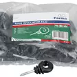 Ringisolator med Skruv 50st Farma - Sähköpaimeneristimet - 705007FA - 1