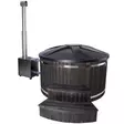 Pw-Spa Badtunna Trappa - Badtunnor och Utomhusspabad - PLS615A - 2