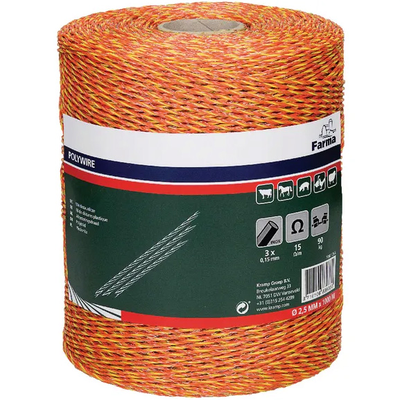 Aitalanka Farma 1000m 3x0,15mm - Aitalangat ja Aitanauhat - 704012FA - 1