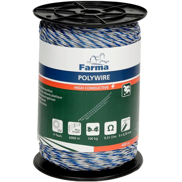 Aitalanka Farma Highcond 2mm 400m - Aitalangat ja Aitanauhat - 704017FA - 1