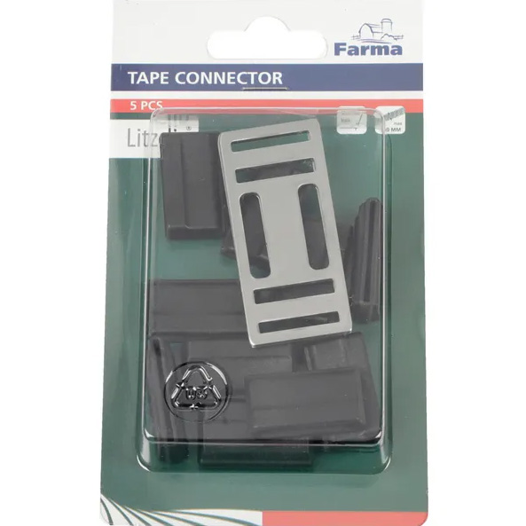 Nauhaliitin Farma 20mm Nauhalle 5kpl - Liittimet - 702023FA - 1