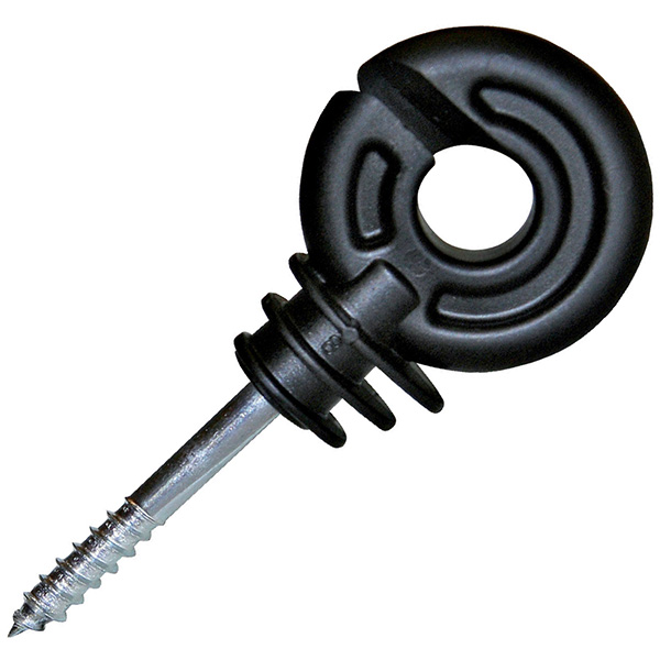Ringisolator Farma med Träsrkuv 25st - Isolator för elstängsel - 705001FA - 1