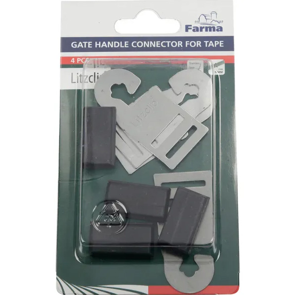 Veräjänkahvaliitin Farma 10/20mm - Isolator för elstängsel - 702027FA - 1