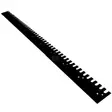 Vägstål 200x12x3020/290 tandad/tandad - Vägstål och Vägunderhåll - 513955224B - 1