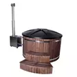 Pw-Spa Badtunna Trappa Bred Modell - Badtunnor och Utomhusspabad - PLS615B - 2