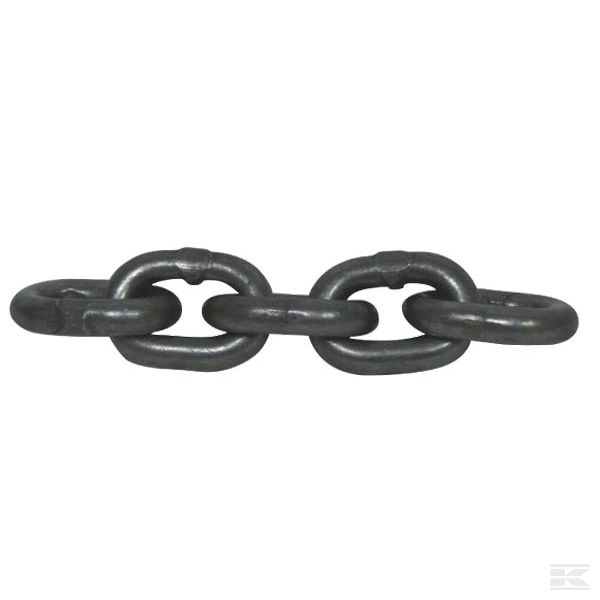 Ketju Lyhytlenkkinen Musta 13mm - Kettingit - SK13B - 1