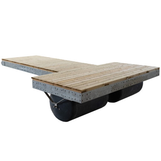 Flytbrygga Plastweld Onkipoika - Bryggpaket - PLS665B - 1
