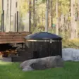 Badtunna Pw-Spa Freetime In L - Badtunnor och Utomhusspabad - PLS1341D - 3